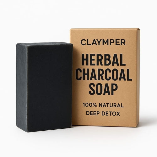 Khadi Charcoal Soap Pack of 2